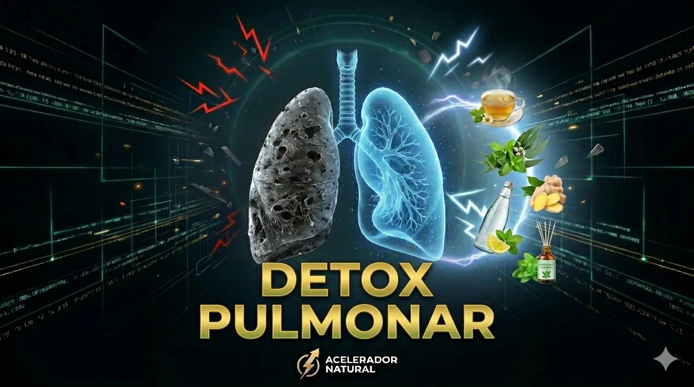 Detox Pulmonar Express: El Renacimiento de los Alvéolos