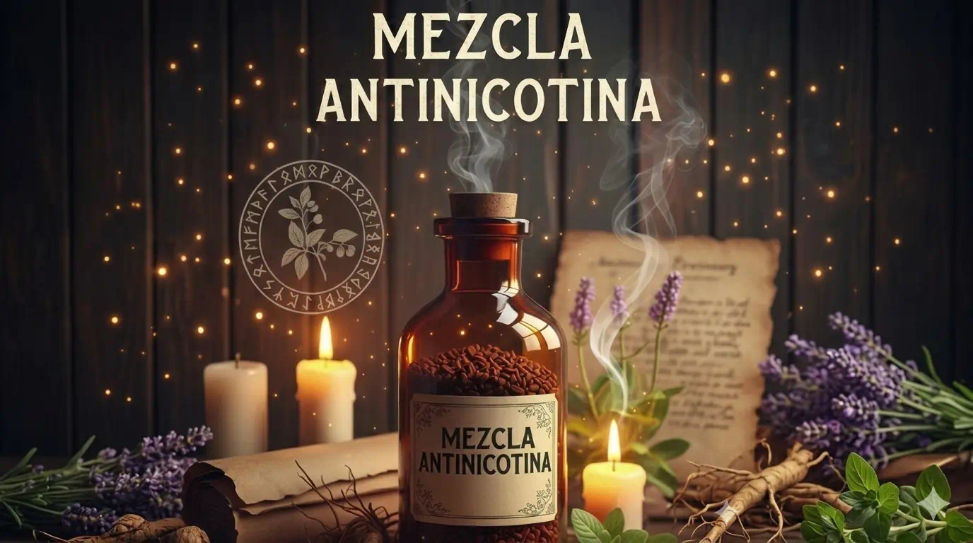 Mezcla Antinicotina